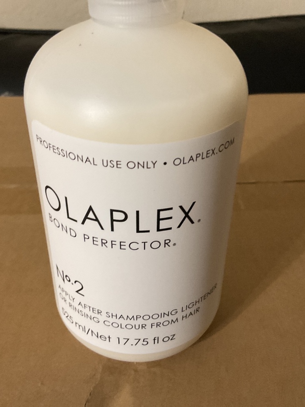 OLAPLEX BOND PERFECTOR 17.75OZ NEW GUARANTEE AUTHENTIC